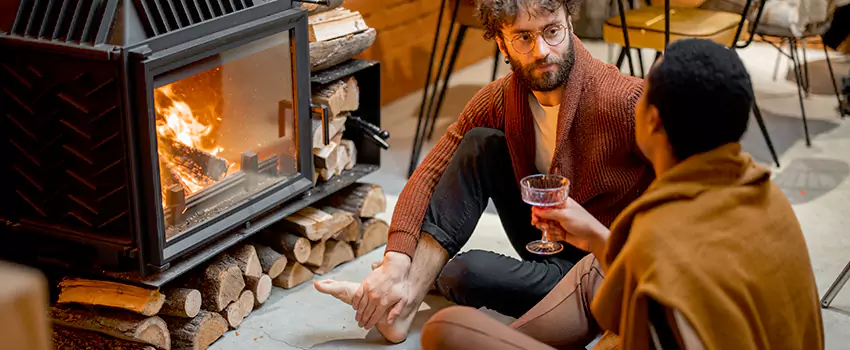 Non-Working Metal Fireplace Repair in Cedar Falls, IA