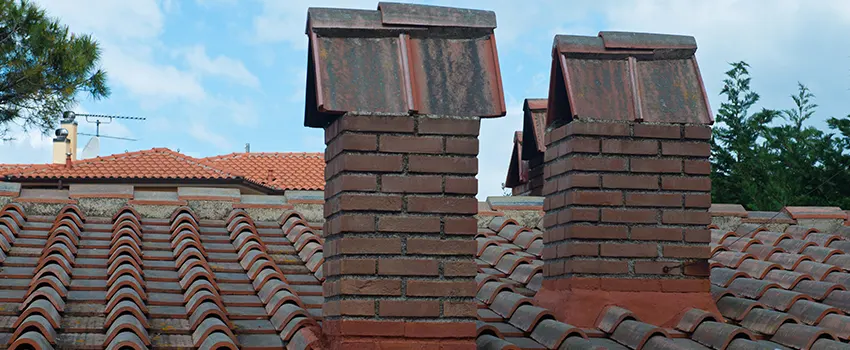 Chimney Maintenance for Cracked Tiles in Cedar Falls, Iowa