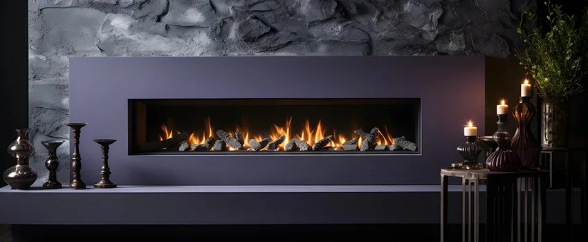 Ember Bed for Ventless Gas Fireplace in Cedar Falls, IA