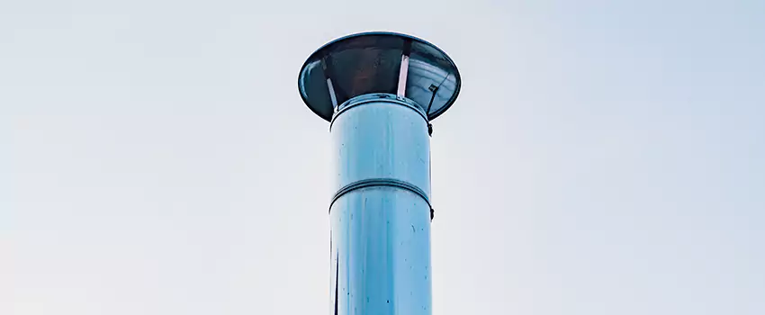 Insulated Metal Chimney Installation in Cedar Falls, IA