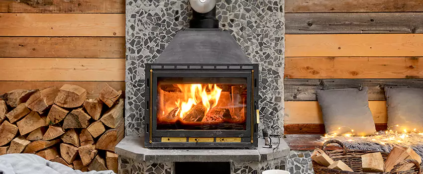 Outdoor Morso Fireplace Broken Screen Replacement in Cedar Falls, IA