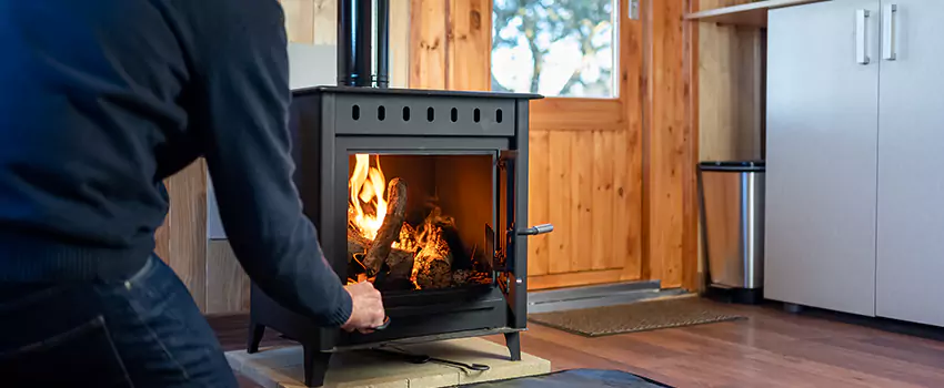 Open Flame Fireplace Fuel Tank Repair And Installation Services in Cedar Falls, Iowa