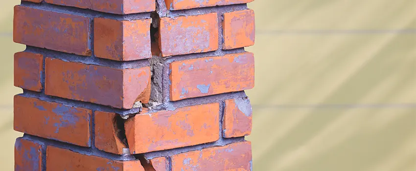 Repairing Cracked Porcelain Tiles for Fireplace in Cedar Falls, IA