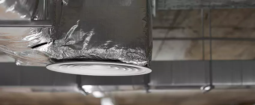 Signs of Dust Accumulation in Vents in Cedar Falls, IA