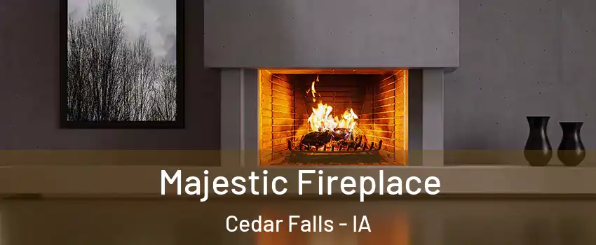  Majestic Fireplace Cedar Falls - IA