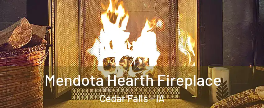  Mendota Hearth Fireplace Cedar Falls - IA