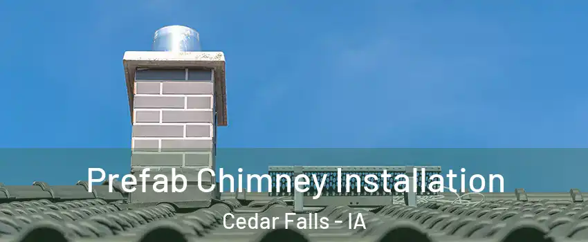  Prefab Chimney Installation Cedar Falls - IA