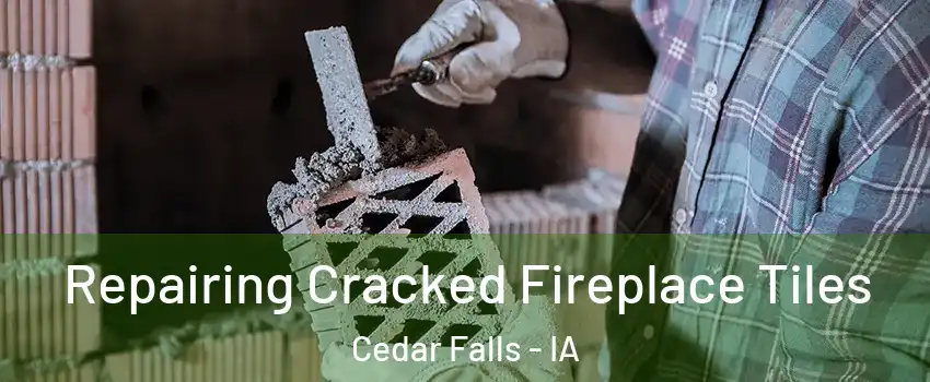  Repairing Cracked Fireplace Tiles Cedar Falls - IA