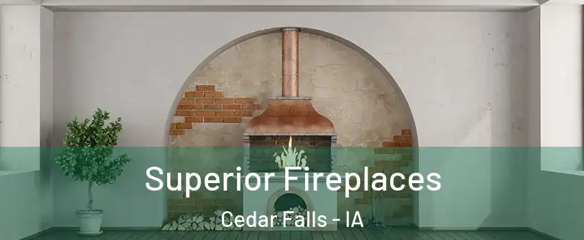  Superior Fireplaces Cedar Falls - IA