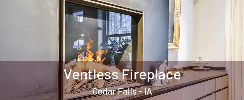  Ventless Fireplace Cedar Falls - IA