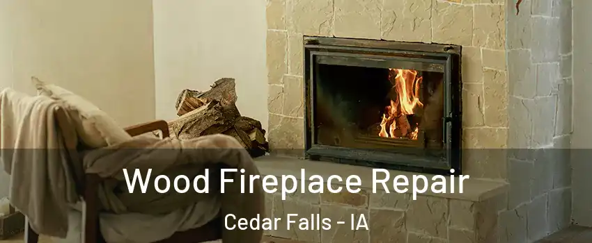  Wood Fireplace Repair Cedar Falls - IA