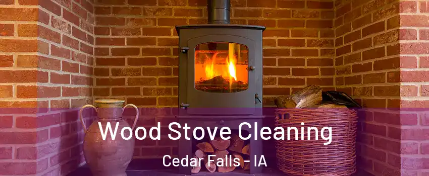  Wood Stove Cleaning Cedar Falls - IA