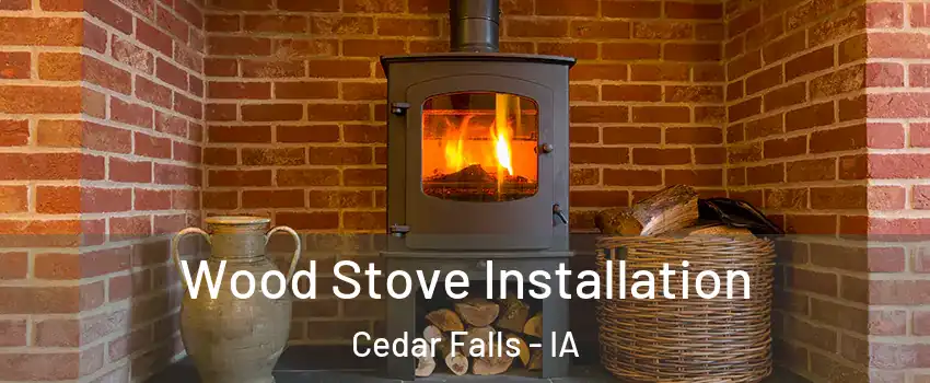  Wood Stove Installation Cedar Falls - IA